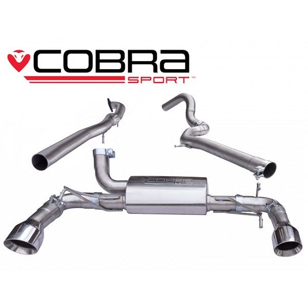 Catback Cobra Fiat Abarth 500 Catback Cobra Fiat Abarth 500