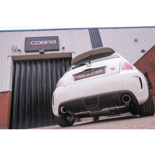 Catback Cobra Fiat Abarth 500 Catback Cobra Fiat Abarth 500