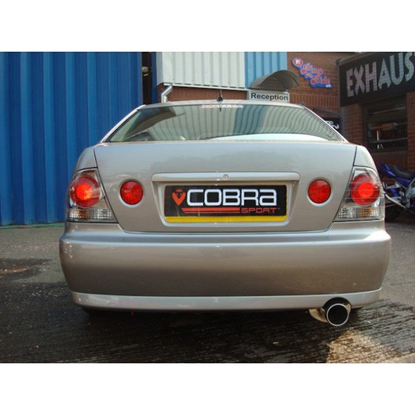 Catback Cobra Lexus IS200 Catback Cobra Lexus IS200