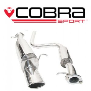 Catback Cobra Ford Fiesta MK5 02-08