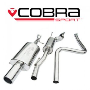 Catback Cobra Ford Fiesta MK5 S 02-08