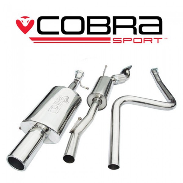 Catback Cobra Ford Fiesta MK5 S 02-08 Catback Cobra Ford Fiesta MK5 S 02-08