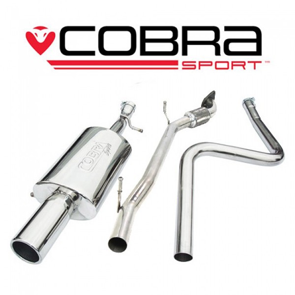 Catback Cobra Ford Fiesta MK5 S 02-08 Catback Cobra Ford Fiesta MK5 S 02-08