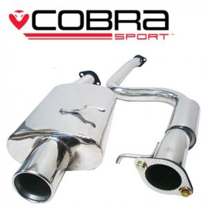 Catback Cobra Ford Fiesta MK5 ST 150 02-08