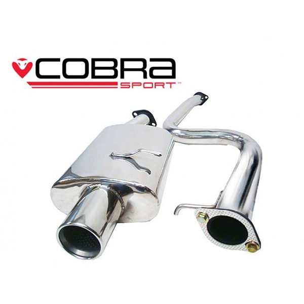 Catback Cobra Ford Fiesta MK5 ST 150 02-08 Catback Cobra Ford Fiesta MK5 ST 150 02-08