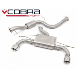 Catback Cobra Ford Focus ST 225 MK2