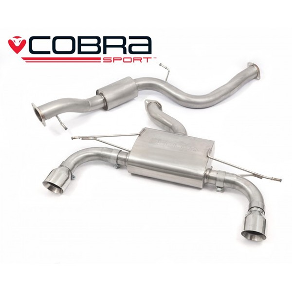 Catback Cobra Ford Focus ST 225 MK2 Catback Cobra Ford Focus ST 225 MK2