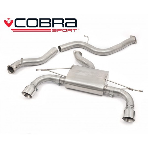 Catback Cobra Ford Focus ST 225 MK2 Catback Cobra Ford Focus ST 225 MK2