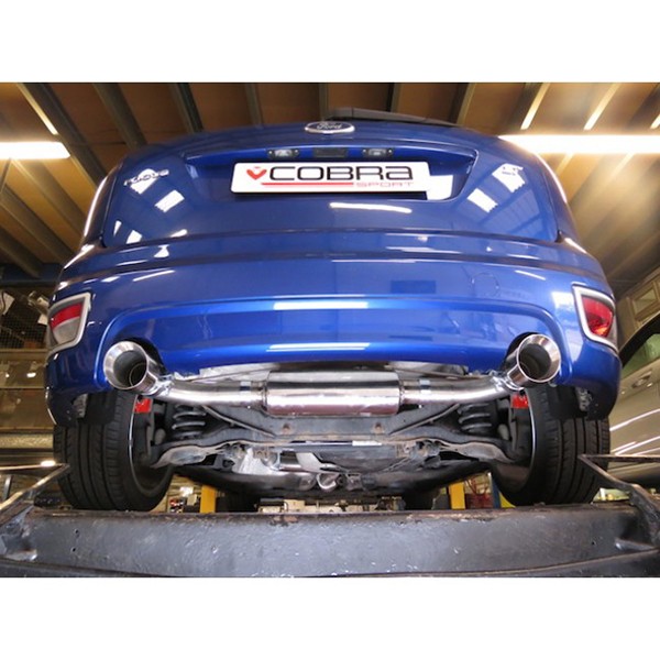 Catback Cobra Ford Focus ST 225 MK2 Catback Cobra Ford Focus ST 225 MK2