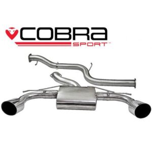 Catback Cobra Ford Focus RS MK2