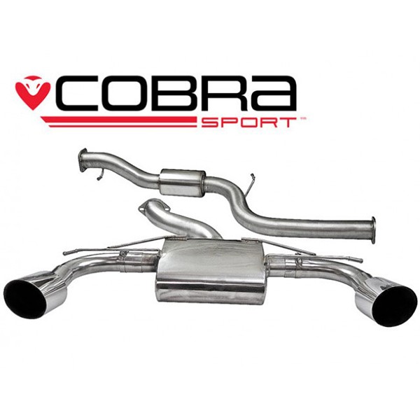 Catback Cobra Ford Focus RS MK2 Catback Cobra Ford Focus RS MK2