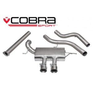 Catback Cobra Ford Focus ST 250 MK3