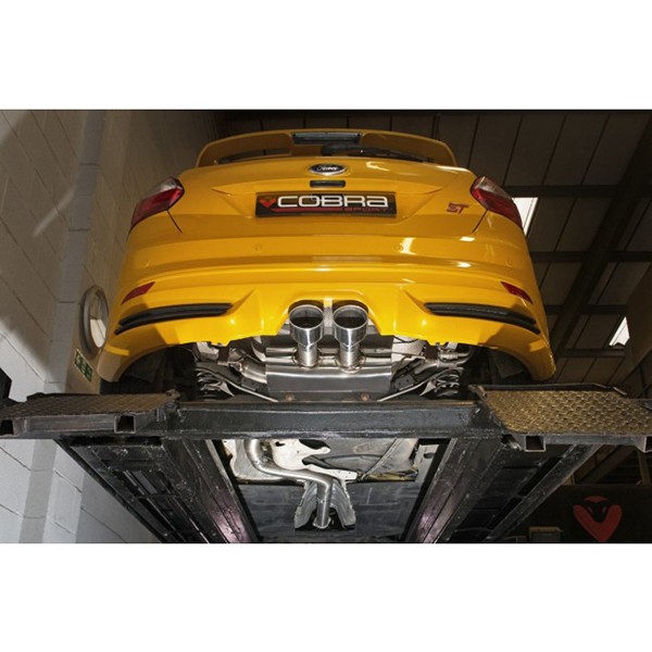 Catback Cobra Ford Focus ST 250 MK3 Catback Cobra Ford Focus ST 250 MK3