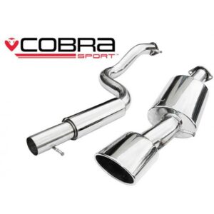 Catback Cobra Seat Leon 1.9 TDI MK1