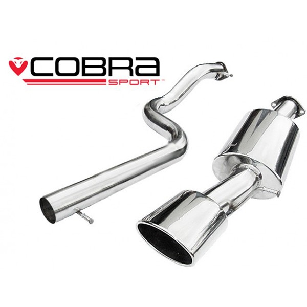 Catback Cobra Seat Leon 1.8T Cupra MK1 Catback Cobra Seat Leon 1.8T Cupra MK1