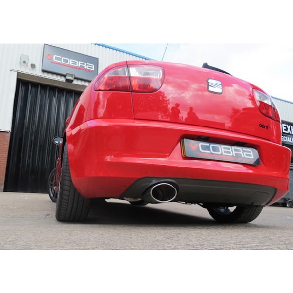 Catback Cobra Seat Leon 1.8T Cupra MK1 Catback Cobra Seat Leon 1.8T Cupra MK1