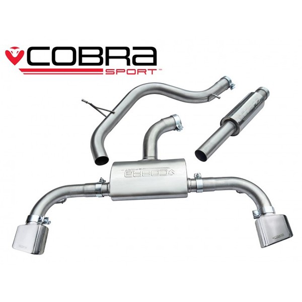 Catback Cobra Seat Leon Cupra 5F Catback Cobra Seat Leon Cupra 5F