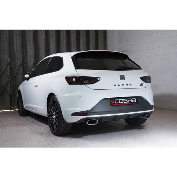 Catback Cobra Seat Leon Cupra 5F Catback Cobra Seat Leon Cupra 5F