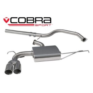 Catback Cobra Seat Leon 2.0 TDI 170cv 05-12