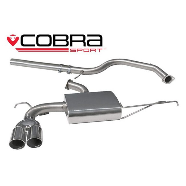 Catback Cobra Seat Leon 1.9 TDI 05-12 Catback Cobra Seat Leon 1.9 TDI 05-12