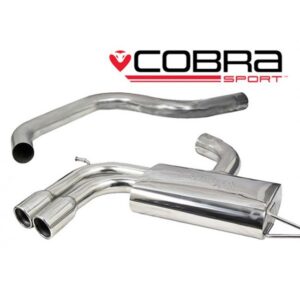 Catback Cobra Seat Leon FR 2.0 FSI