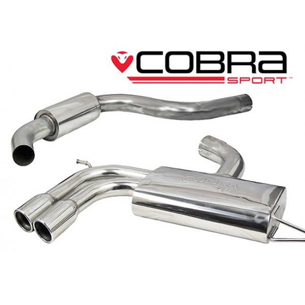 Catback Cobra Seat Leon FR 2.0 FSI Catback Cobra Seat Leon FR 2.0 FSI