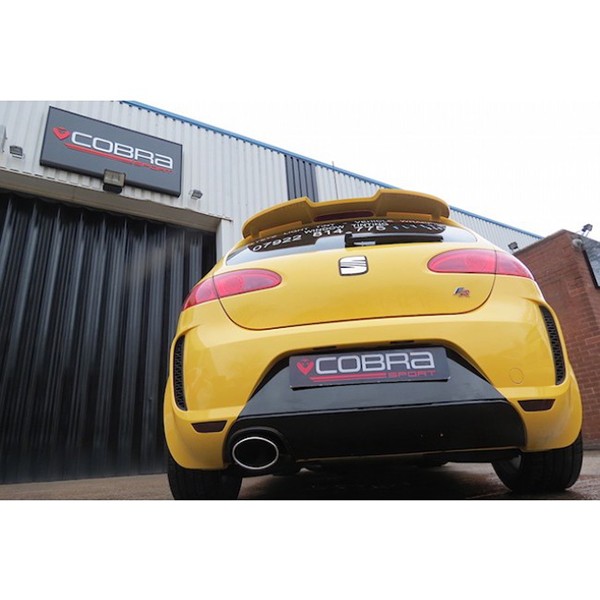Catback Cobra Seat Leon FR 2.0 FSI Catback Cobra Seat Leon FR 2.0 FSI