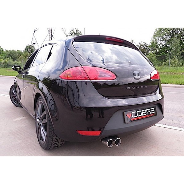 Catback Cobra Seat Leon Cupra 2.0 FSI Catback Cobra Seat Leon Cupra 2.0 FSI
