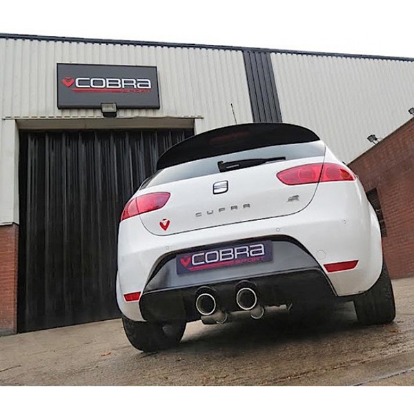 Catback Cobra Seat Leon Cupra R 2.0 TSI Catback Cobra Seat Leon Cupra R 2.0 TSI