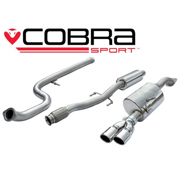 Catback Cobra Citroen DS3 Catback Cobra Citroen DS3