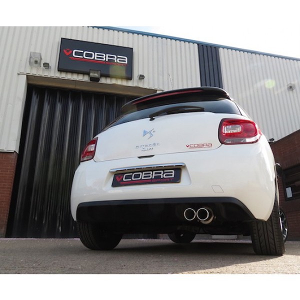Catback Cobra Citroen DS3 Catback Cobra Citroen DS3