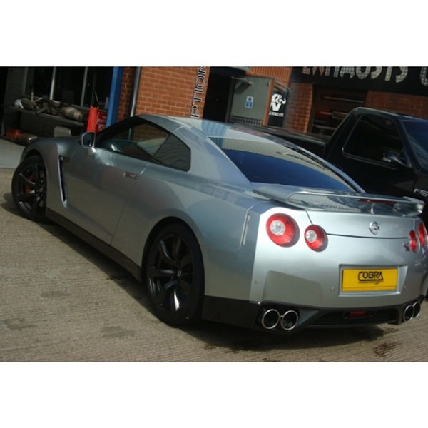 Catback Cobra GTR R35 Catback Cobra GTR R35