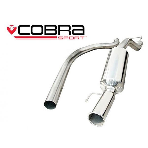 Catback Cobra Corsa D Catback Cobra Corsa D