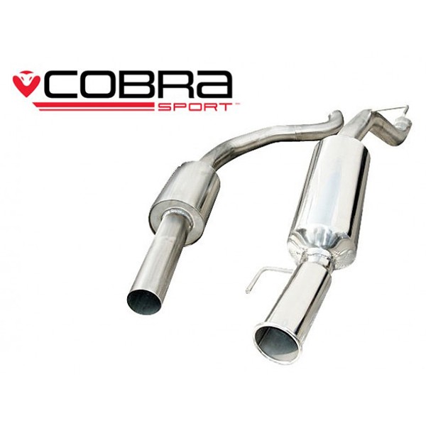 Catback Cobra Corsa D Catback Cobra Corsa D