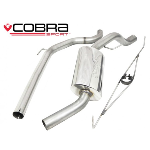 Catback Cobra Corsa D VXR Catback Cobra Corsa D VXR