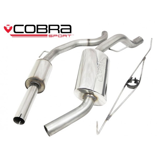 Catback Cobra Corsa D VXR Catback Cobra Corsa D VXR