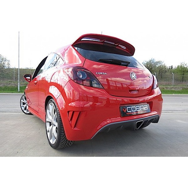 Catback Cobra Corsa D VXR Catback Cobra Corsa D VXR