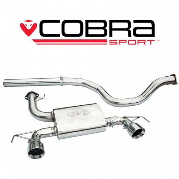 Catback Cobra Corsa D VXR Nurburgring Catback Cobra Corsa D VXR Nurburgring