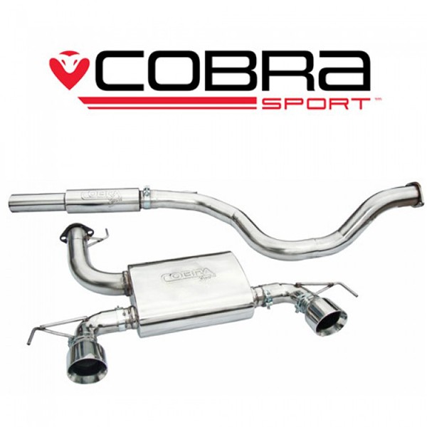Catback Cobra Corsa D VXR Nurburgring Catback Cobra Corsa D VXR Nurburgring