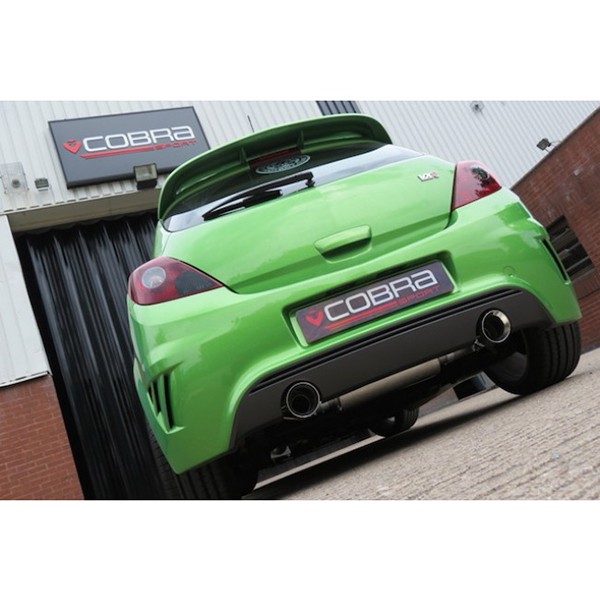 Catback Cobra Corsa D VXR Nurburgring Catback Cobra Corsa D VXR Nurburgring