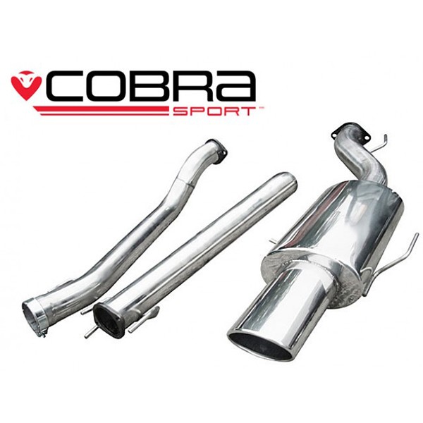 Catback Cobra Astra G GSI Catback Cobra Astra G GSI