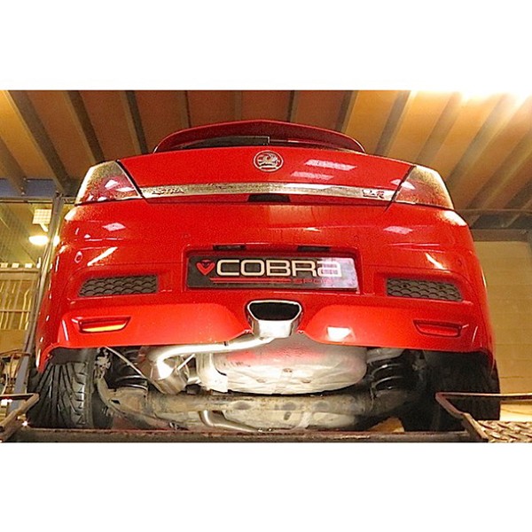 Catback Cobra Astra H VXR Catback Cobra Astra H VXR