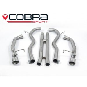 Catback Cobra Ford Mustang GT 5.0 V8 2015+