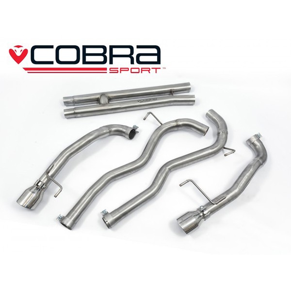 Catback Cobra Ford Mustang GT 5.0 V8 2015+ Catback Cobra Ford Mustang GT 5.0 V8 2015+