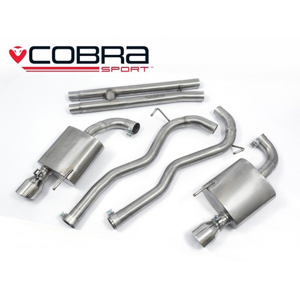 Catback Cobra Ford Mustang GT 5.0 V8 2015+ Catback Cobra Ford Mustang GT 5.0 V8 2015+
