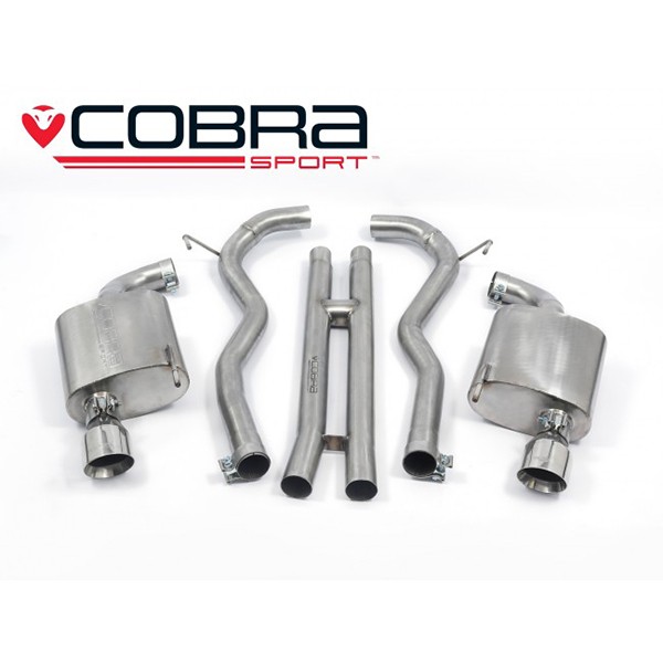 Catback Cobra Ford Mustang GT 5.0 V8 2015+ Catback Cobra Ford Mustang GT 5.0 V8 2015+