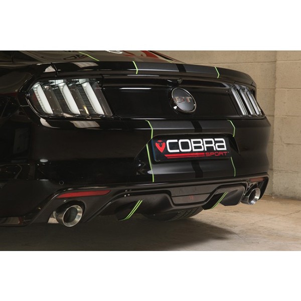 Catback Cobra Ford Mustang GT 5.0 V8 2015+ Catback Cobra Ford Mustang GT 5.0 V8 2015+