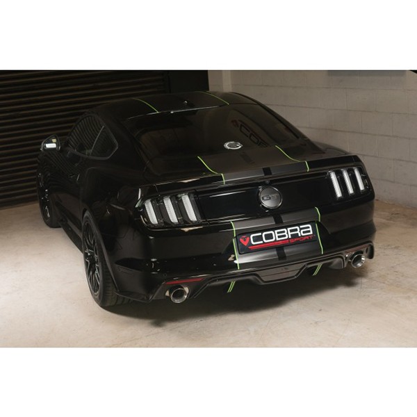 Catback Cobra Ford Mustang GT 5.0 V8 2015+ Catback Cobra Ford Mustang GT 5.0 V8 2015+
