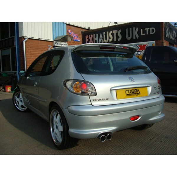 Catback Cobra Peugeot 206 GTI (180) Catback Cobra Peugeot 206 GTI (180)