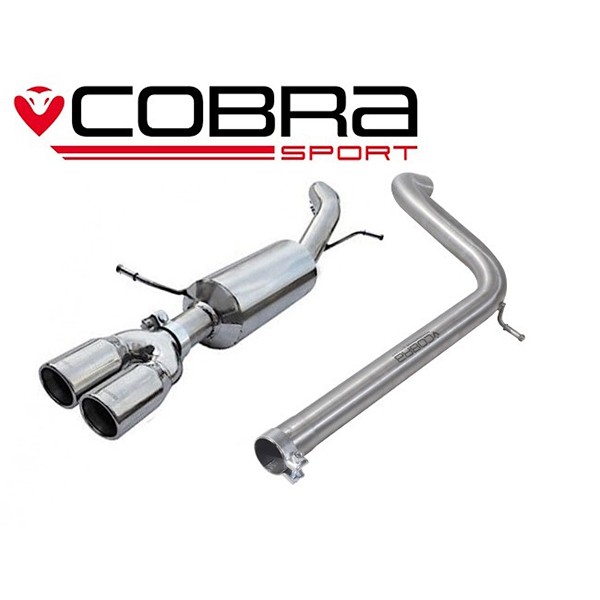 Catback Cobra Seat Ibiza 1.2 FR 6J Catback Cobra Seat Ibiza 1.2 FR 6J